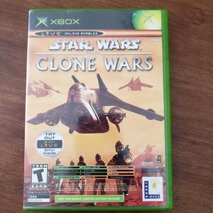 Star Wars The Clone Wars Tetris Worlds Combo Original XBOX Complete works